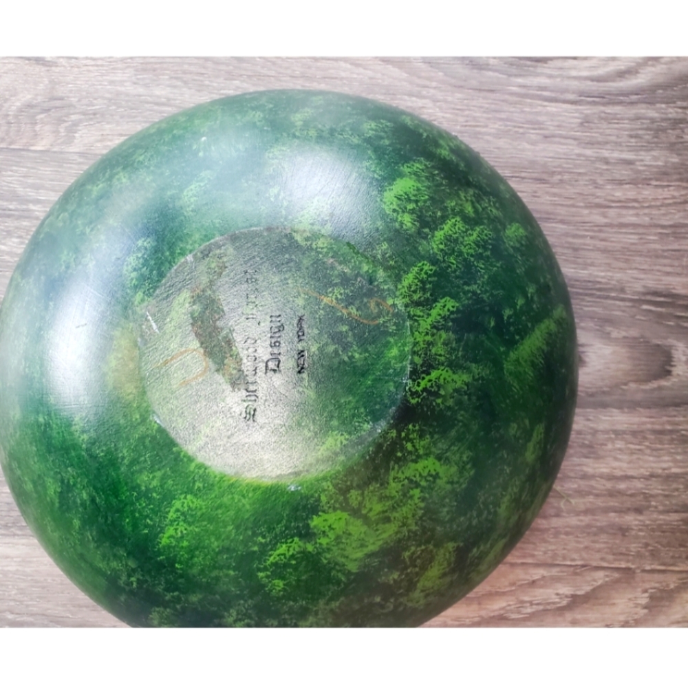 Sherwood Forest hand painted bowl